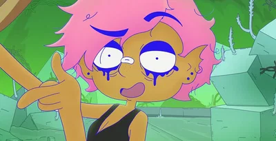 Kiki The Destroyer - Lesbian Space Princess