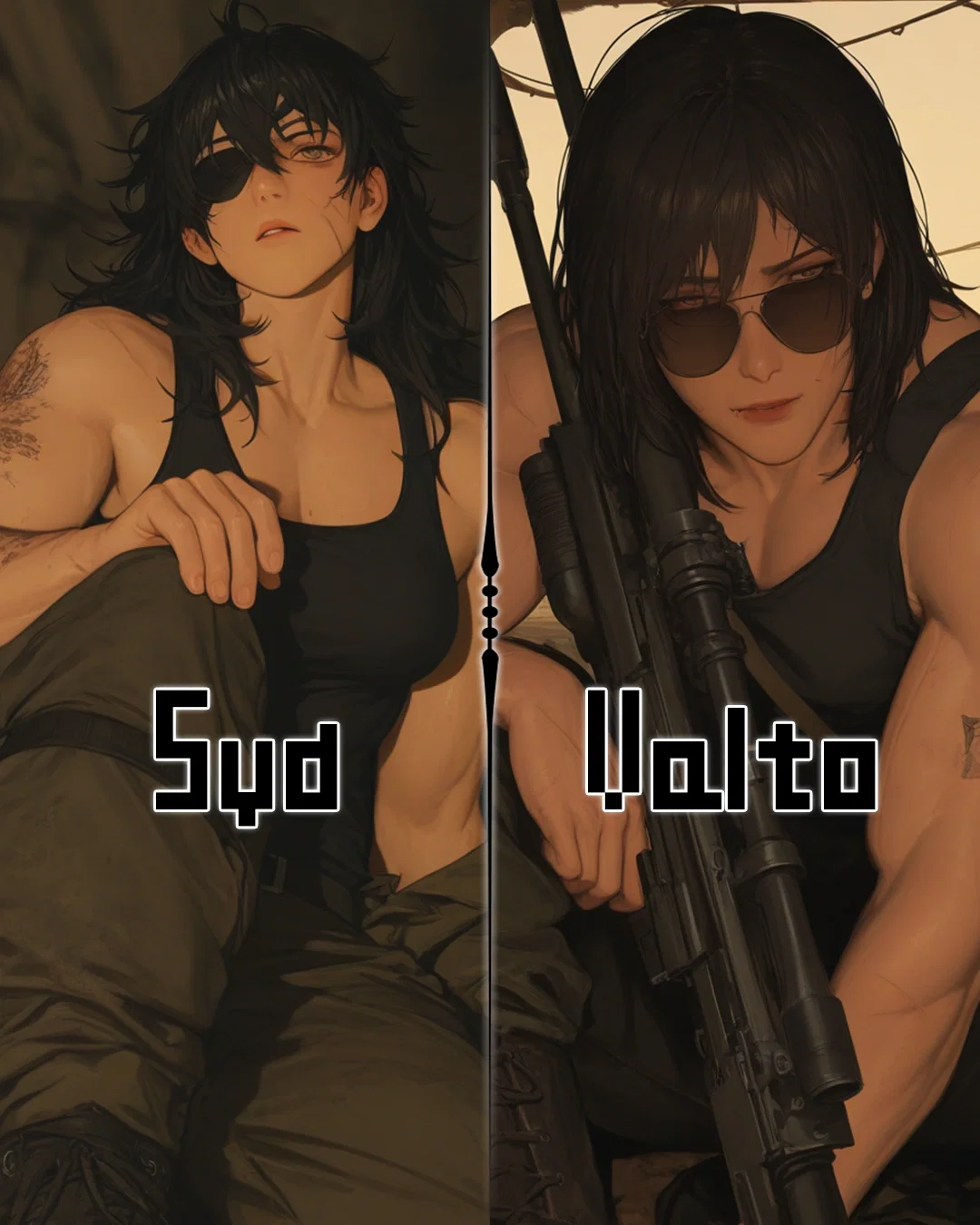 Syd and Valto | Nighttime Activities | Monsters Be Damned