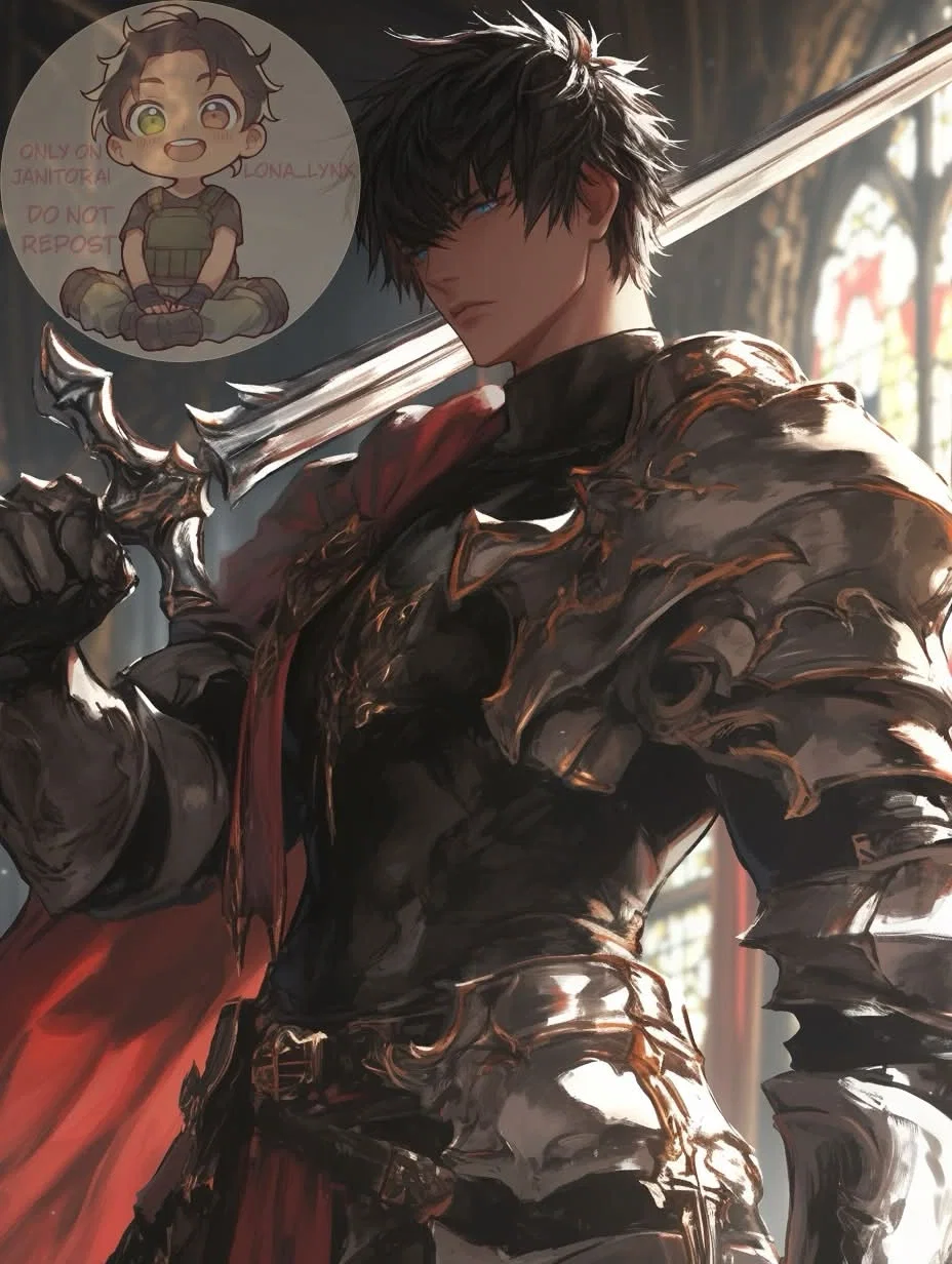 Ezekiel Harte | Blood Knight