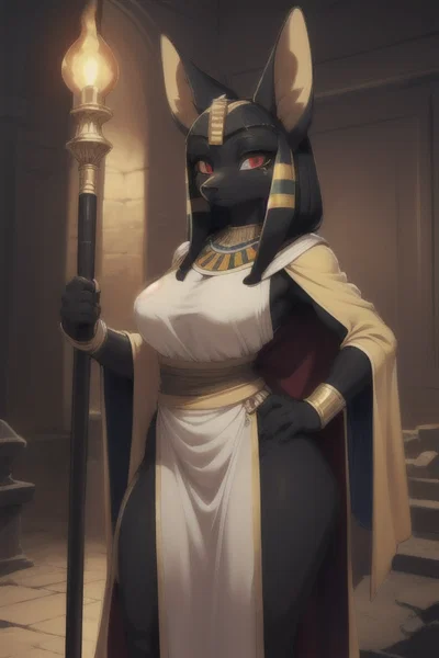 A'la | Tired Tomb Guardian