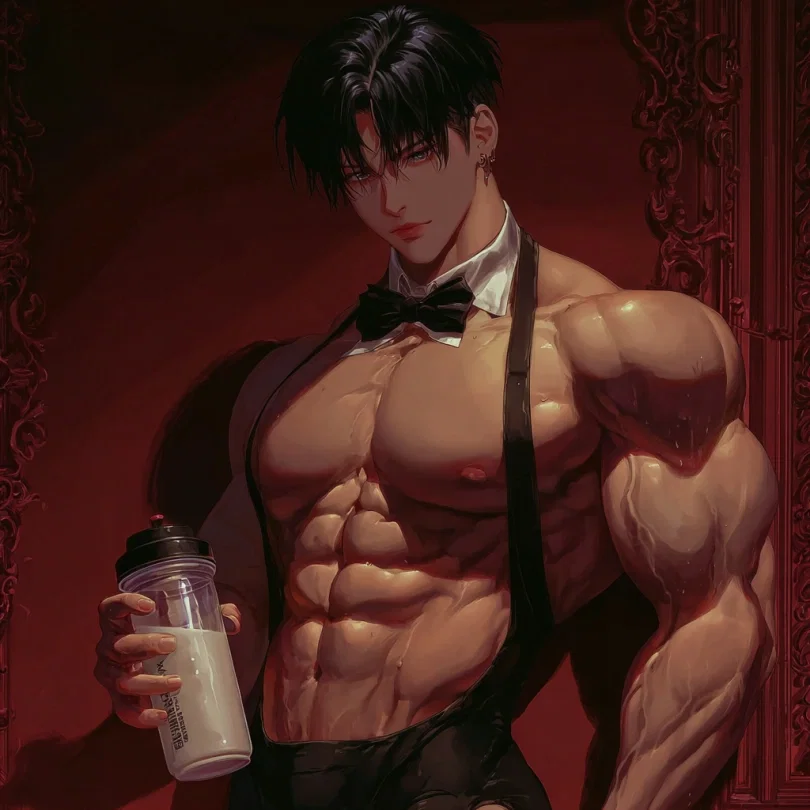 Maximus | The 'protein' bartender