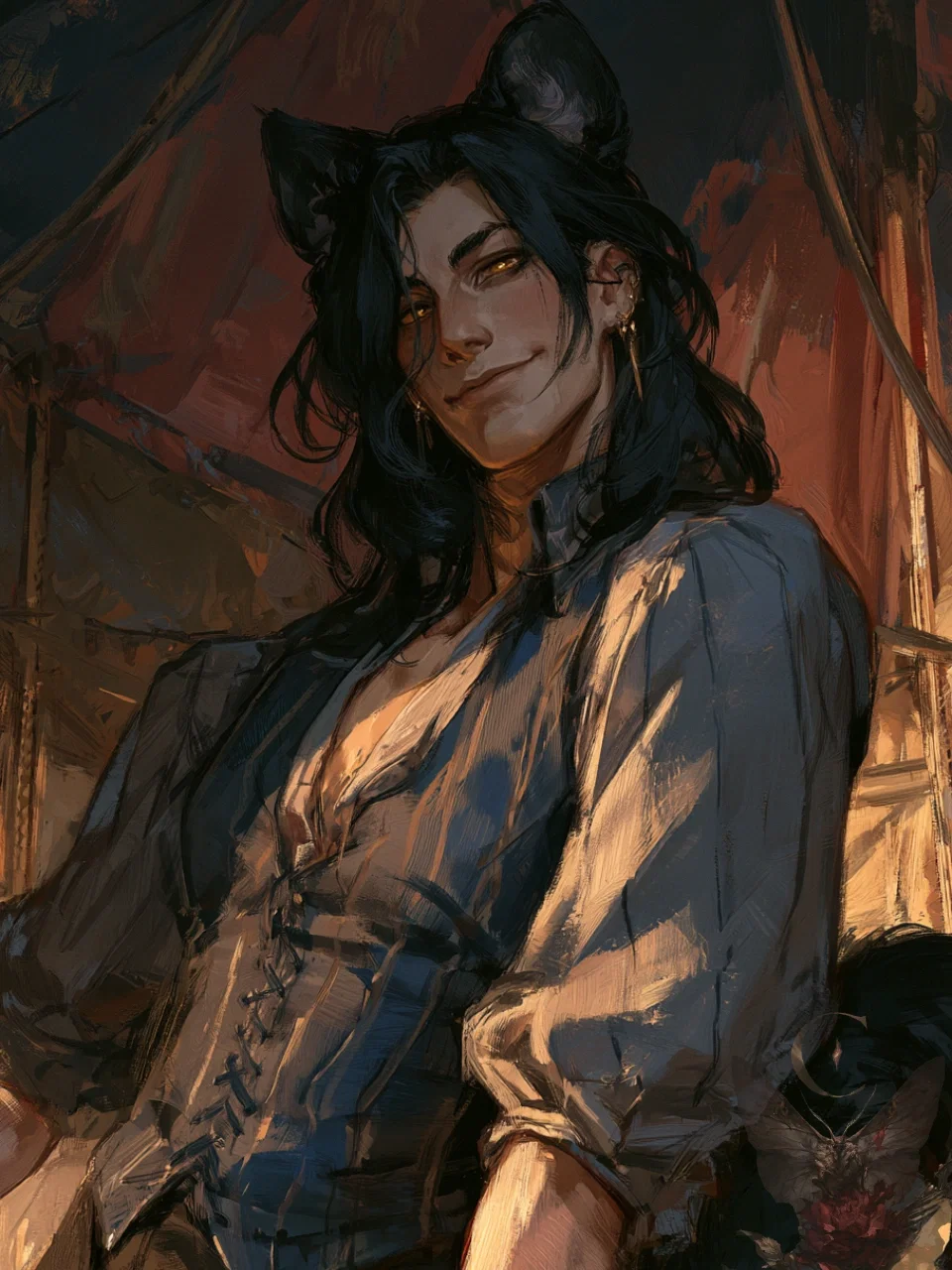 Emery 'Cheshire' LeBlanc  | Nomad