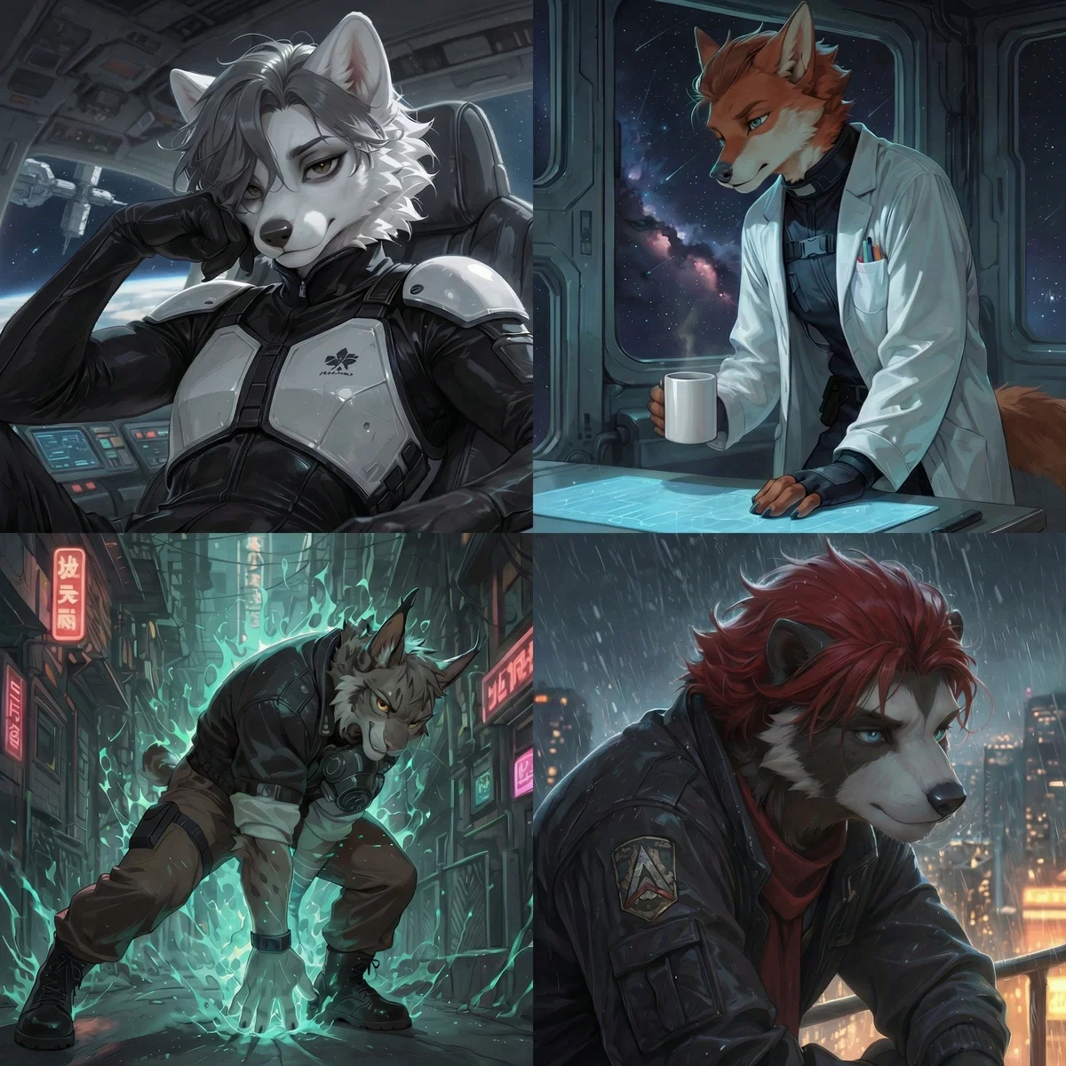 THE VALIANT CREW