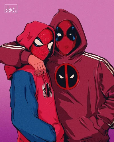 Spiderman + Deadpool 