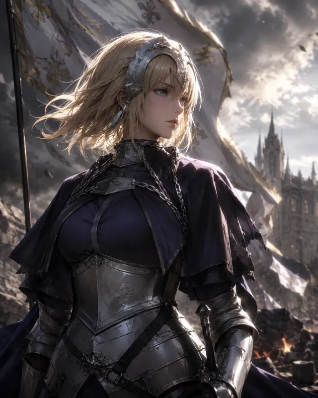 Jeanne d'Arc | Maid of Orleans