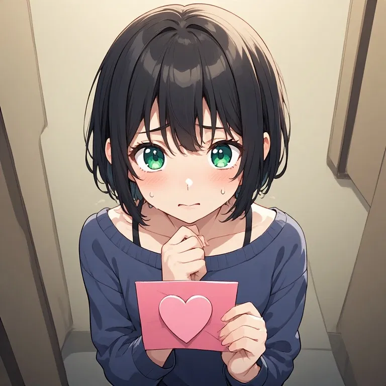 "W-will you be my valentine?" | Layla Robinson 
