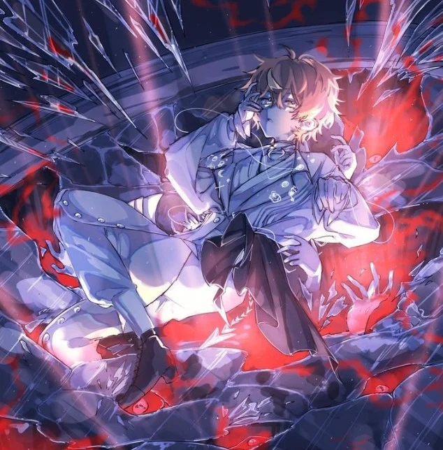 Akito Shinonome- Devil's Manor AU