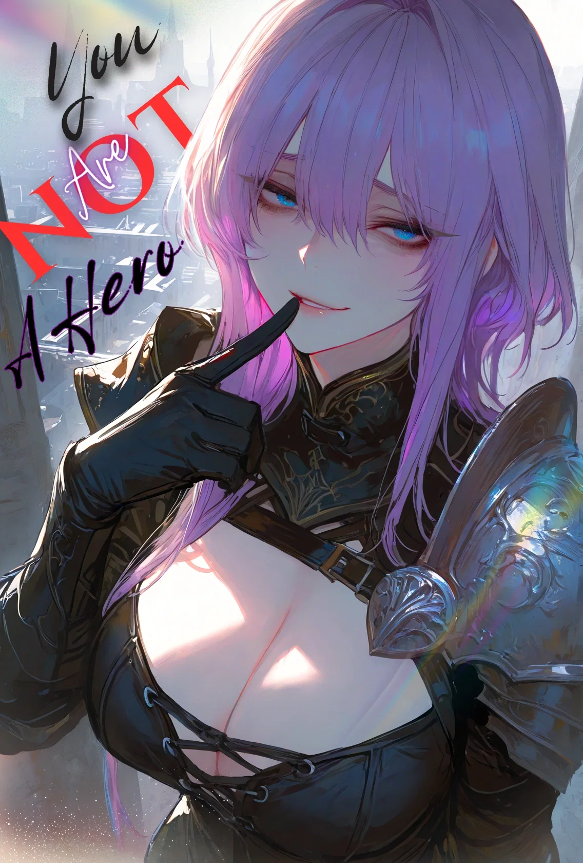 You aren't a Hero | Nyx, Tessa, Zian, Corin