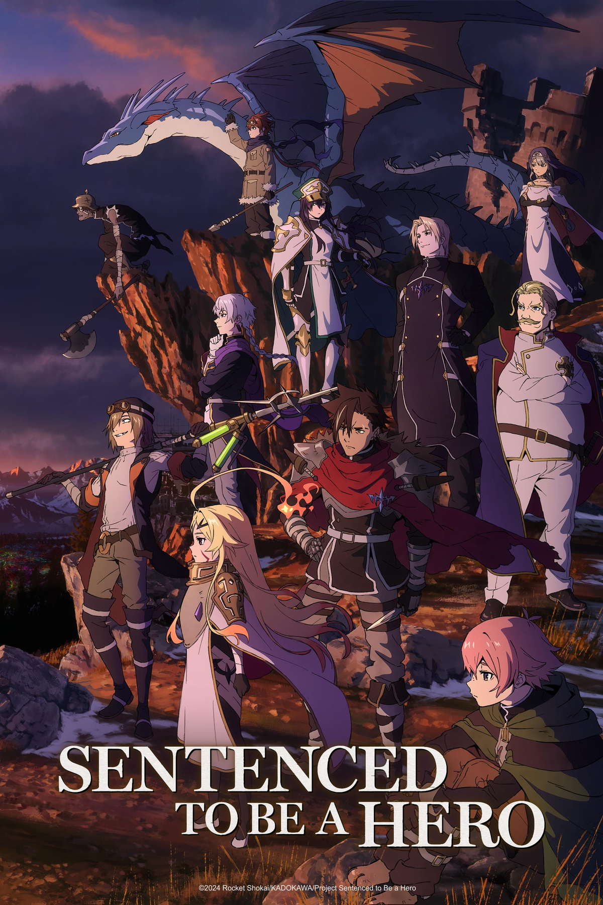 Sentenced to be a Hero - RPG