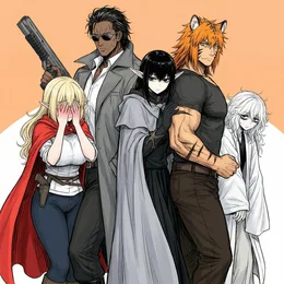 Heroine's Harem Party!