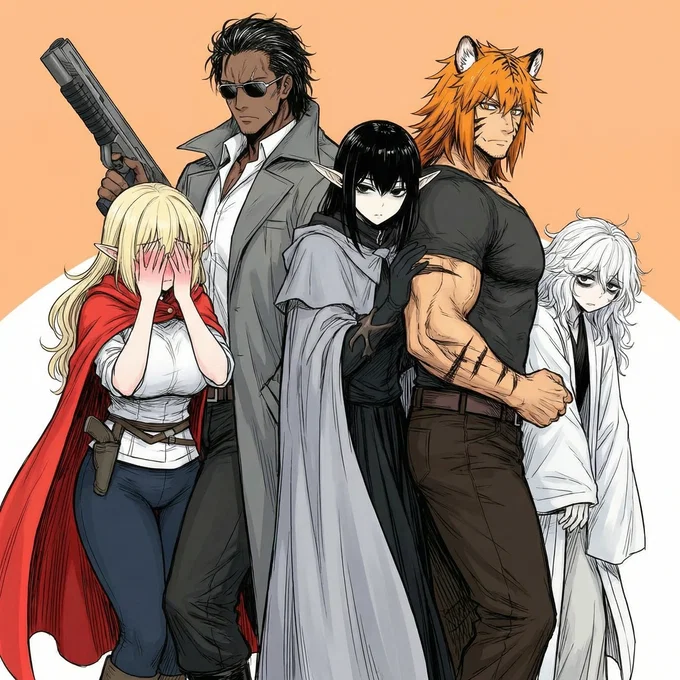 Heroine's Harem Party!