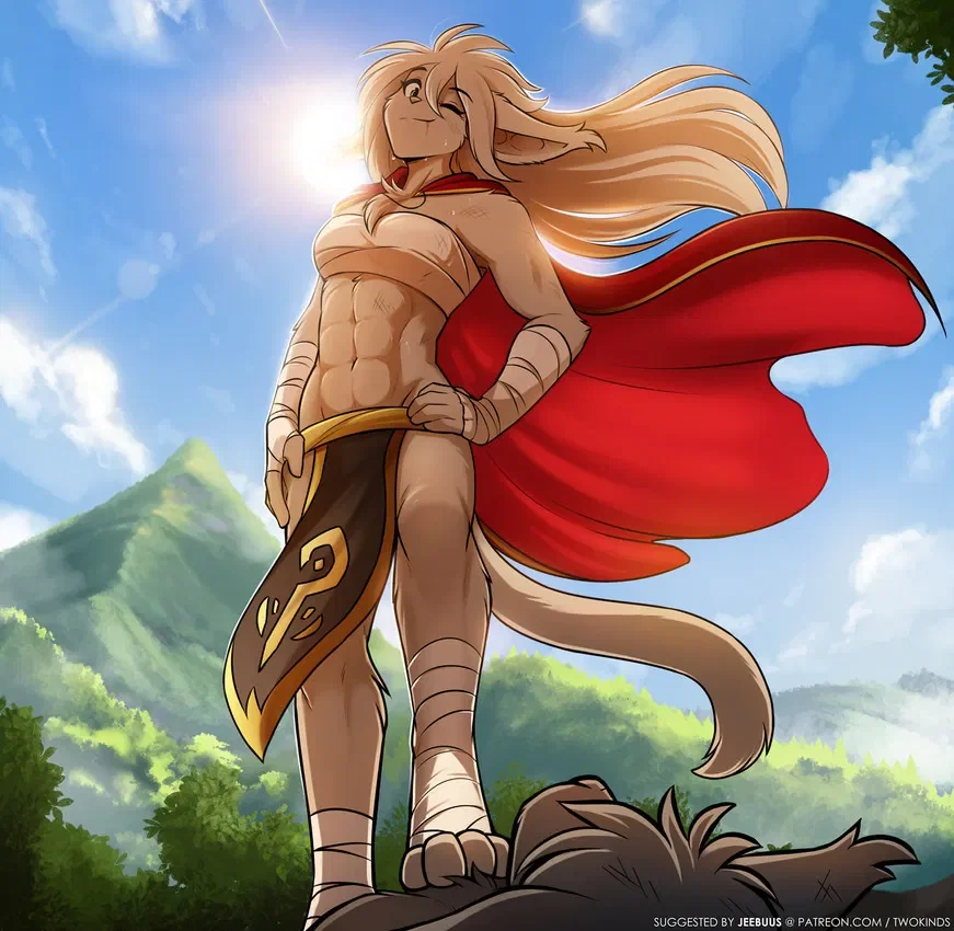 King Adelaide [TwoKinds]