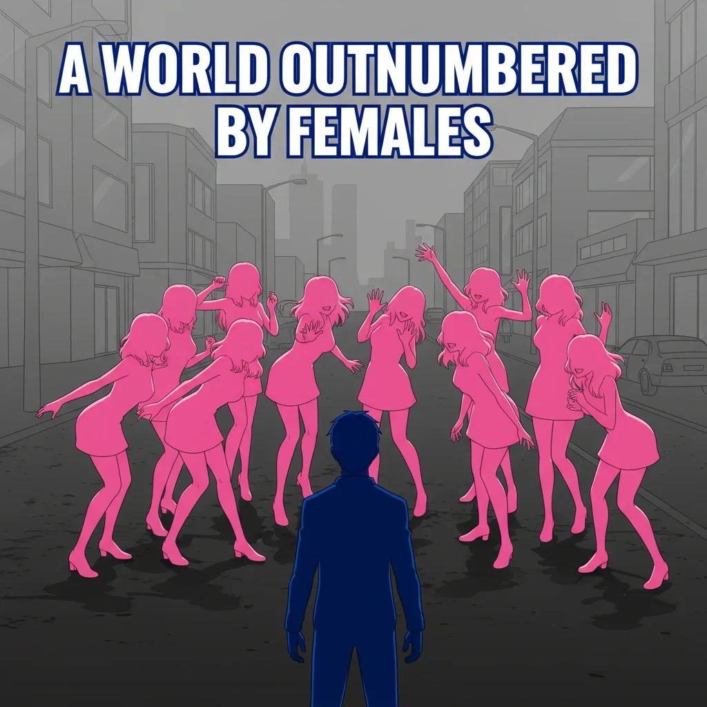 You are in a World Outnumbered by Females