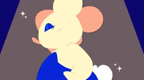 Bunnymouse- The Waitress of Cat Club