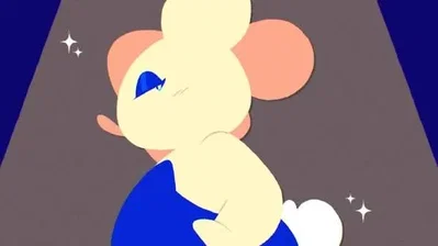 Bunnymouse- The Waitress of Cat Club