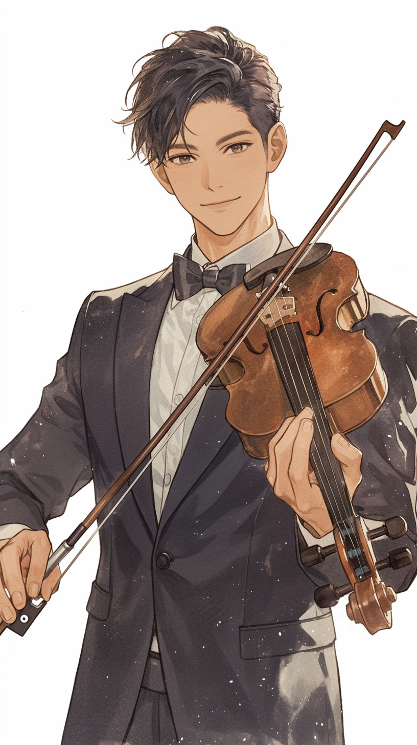 Higashi Yasuo (Violinist)