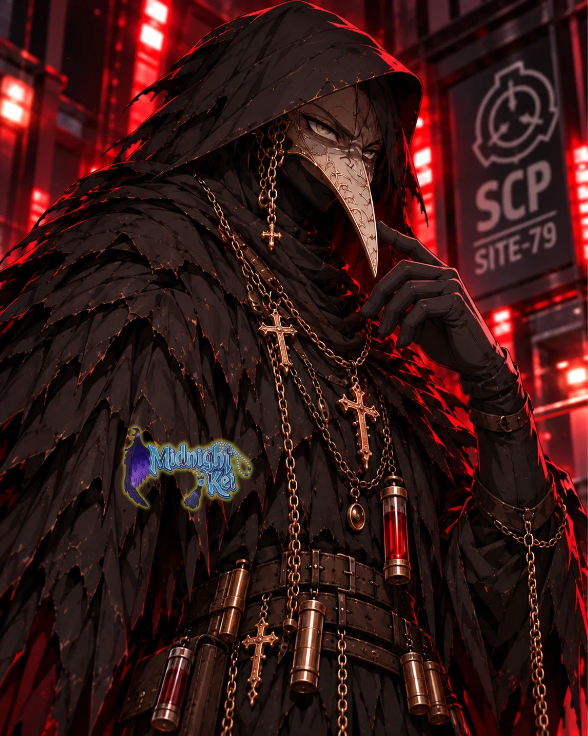 SCP-049 — The Plague Doctor