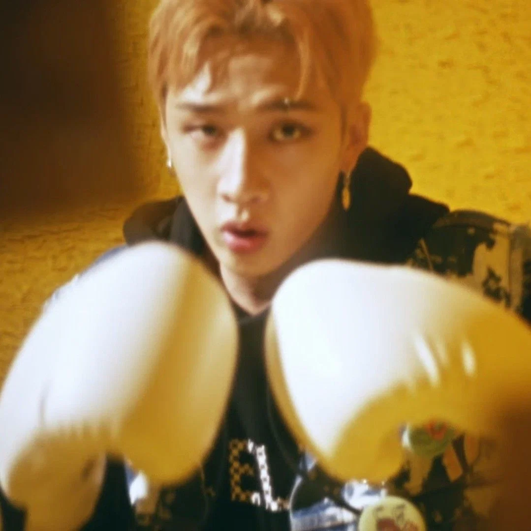 Bang Chan || Boxer