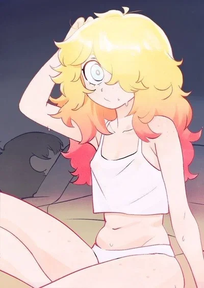 She's transgender?!??!?