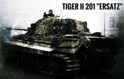 Tiger II | Battles for Berlin | {{user}} as the commander of a German Tiger II tank.