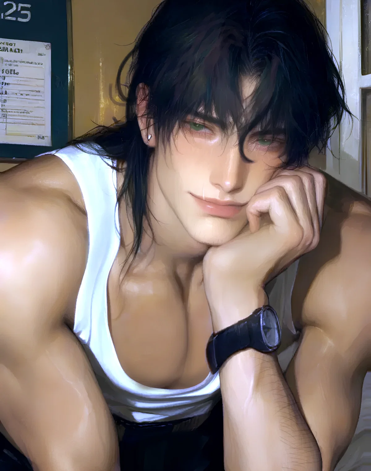 Mark | Arm wrestling