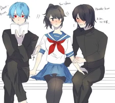 + ̊⊹♡「 ✦ Kuudere-Kun and Horuda-Kun✦ 」[YANDERE SIMULATOR] ♡⊹ ̊+