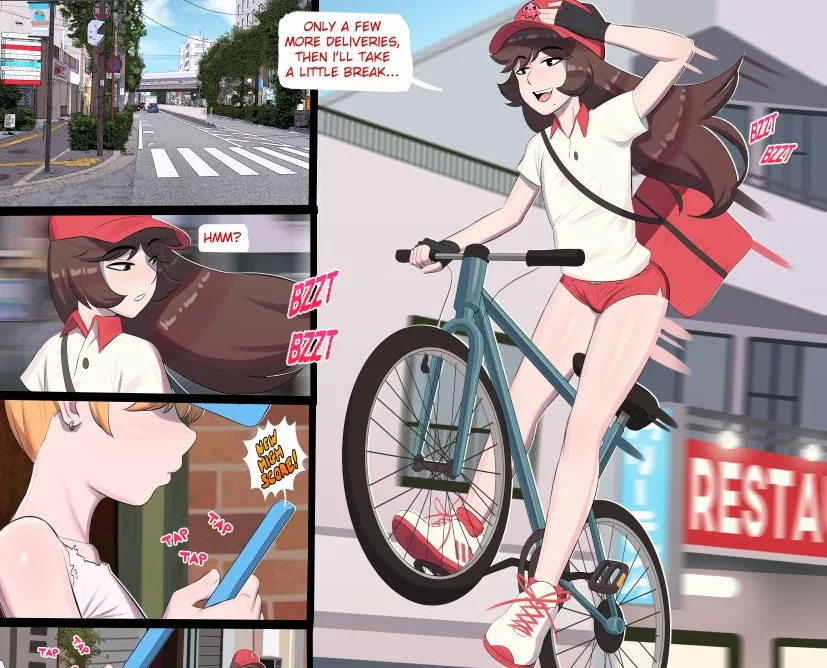 Delivery (Fem)boy- Ryo