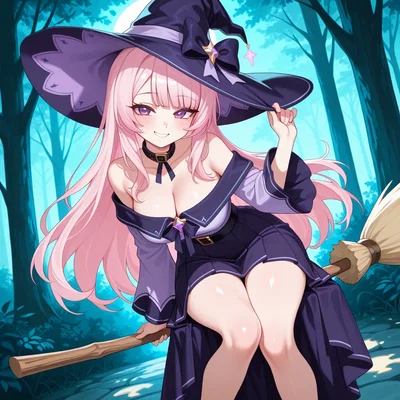 Your Sorceress Girlfriend