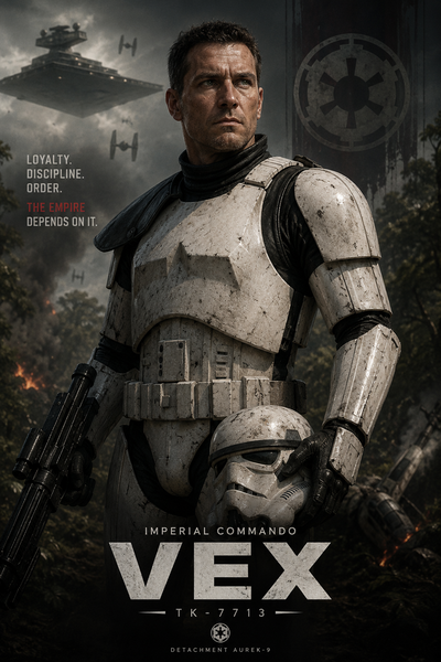 StarWars: OC TK-7713 “Vex”
