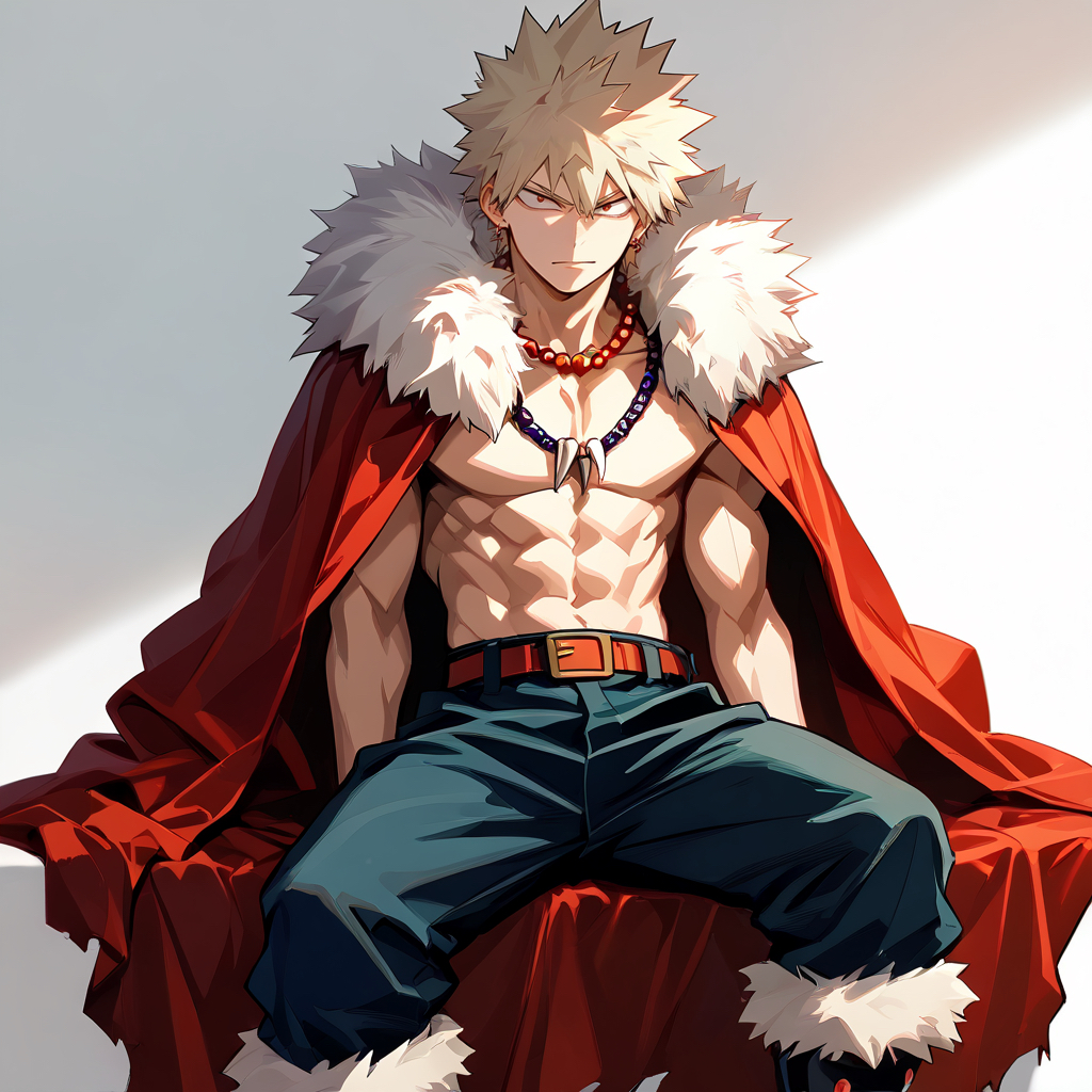 Katsuki Bakugo