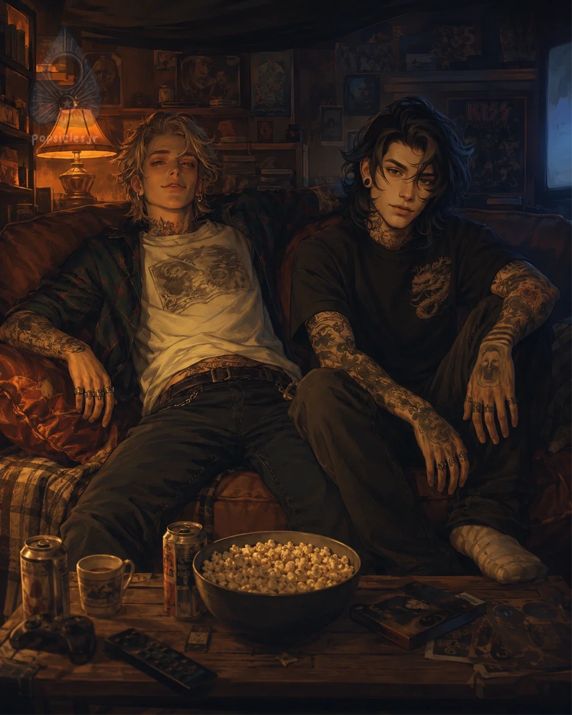 Asher & Zane┊Friend Hang Out