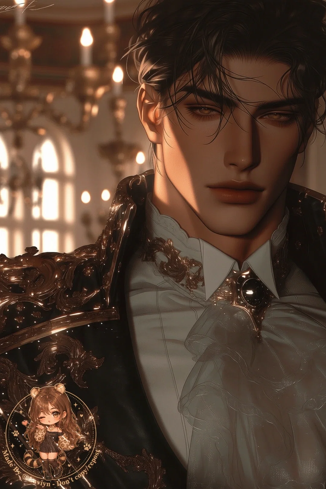  William 𔘓 Try to Make Me Want You as My Queen
