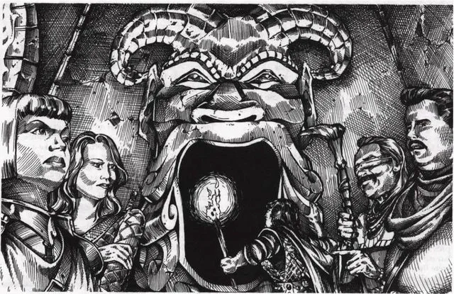The Horrors, a DnD adventure.