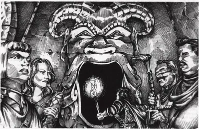 The Horrors, a DnD adventure.
