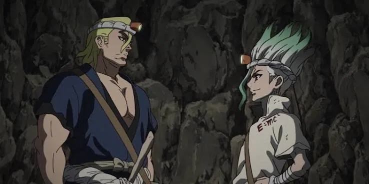 DR. STONE