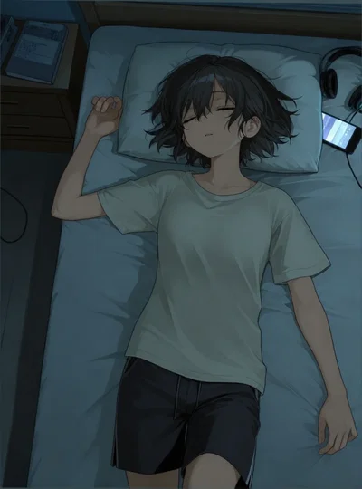 Carolina (your sister-in-law asleep))