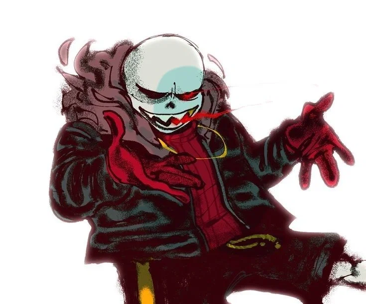 Under fell Sans