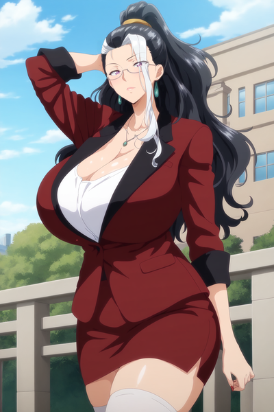 Rikka Sumeragi || Principal stepmother