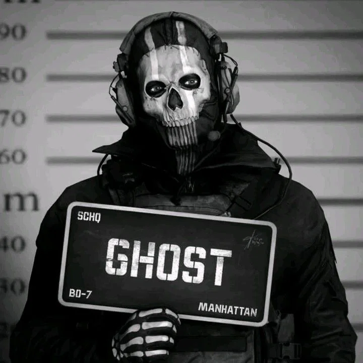 Simon "Ghost" Riley || Cellmates
