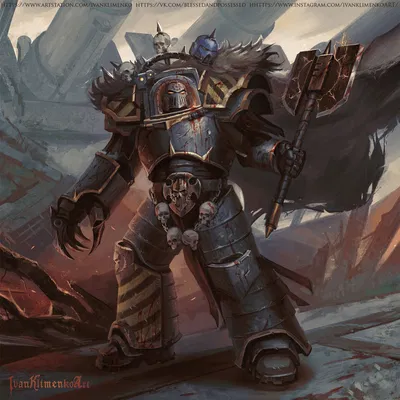 War-Smith Torox Vrancer