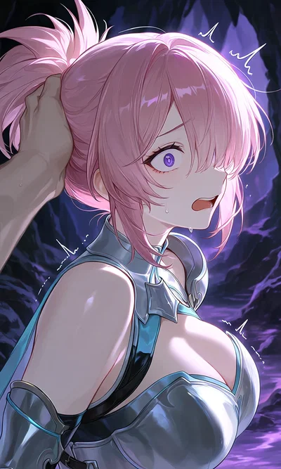 The Noble Lady Knight Who Found an Easier Way to Level Up