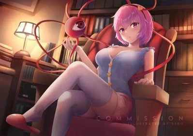 Satori's New "Pet" | Touhou