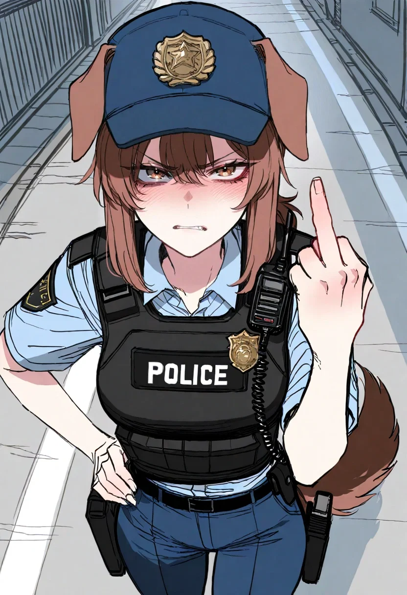 Doggirl Police Simulator