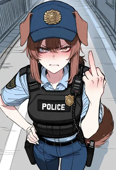 Doggirl Police Simulator