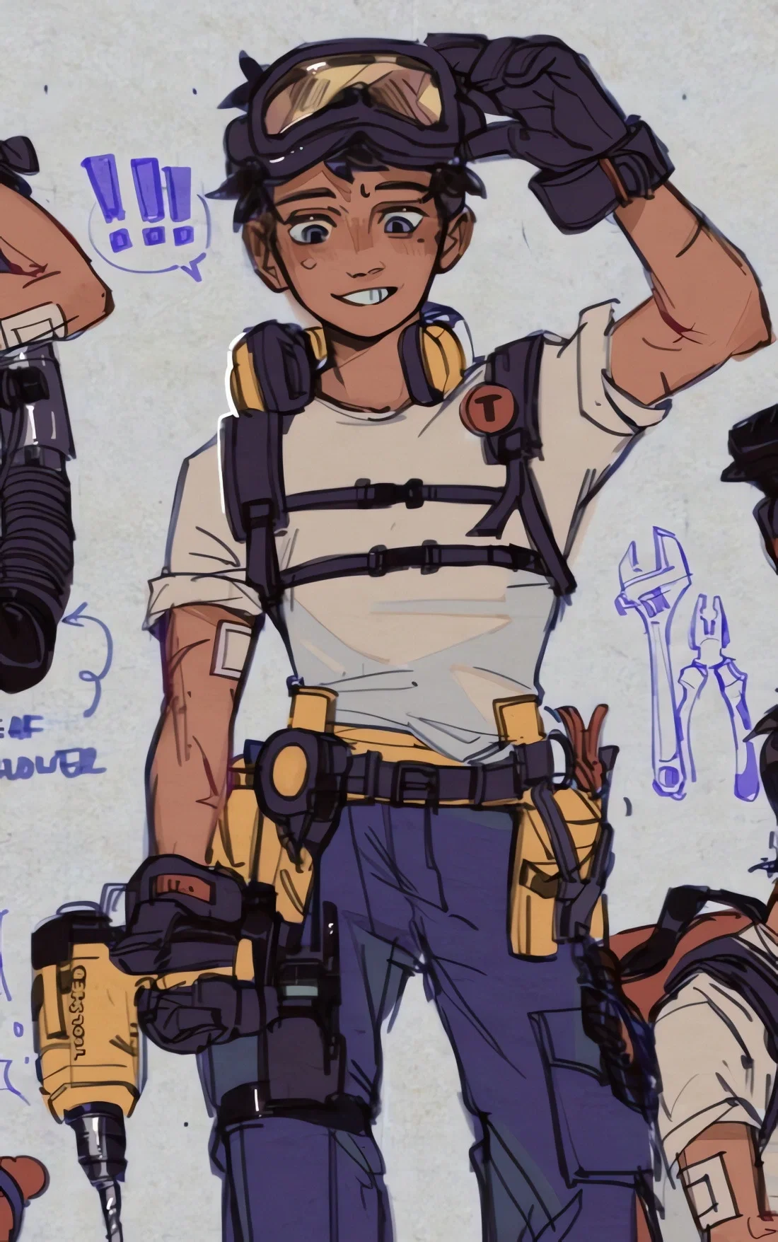 "Your Costume's Too Cute" ~ [AGED UP] Toolshed