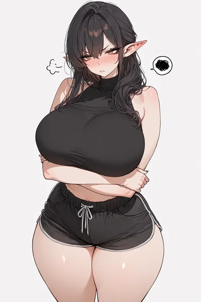 Bratty elf girlfriend || Cecelia