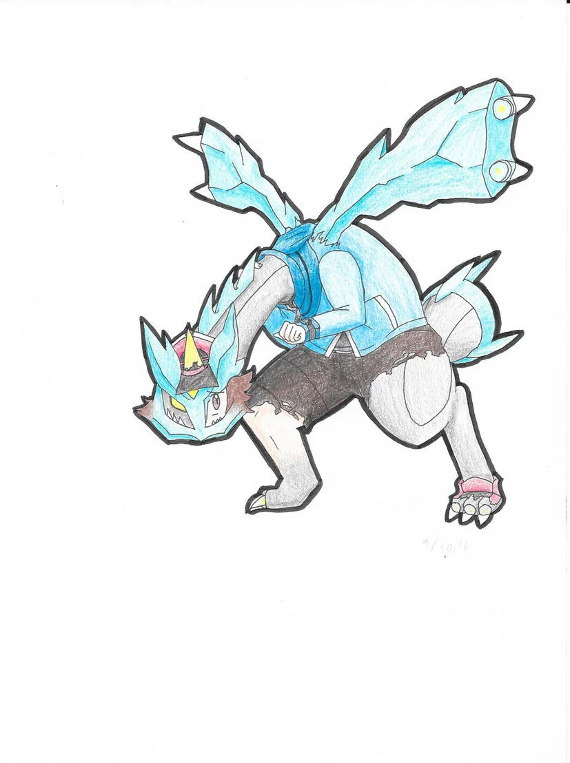 Kyurem TFTG