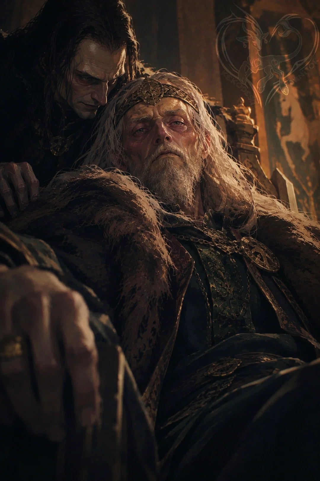 Theoden - King of Rohan / Lord of the Rings