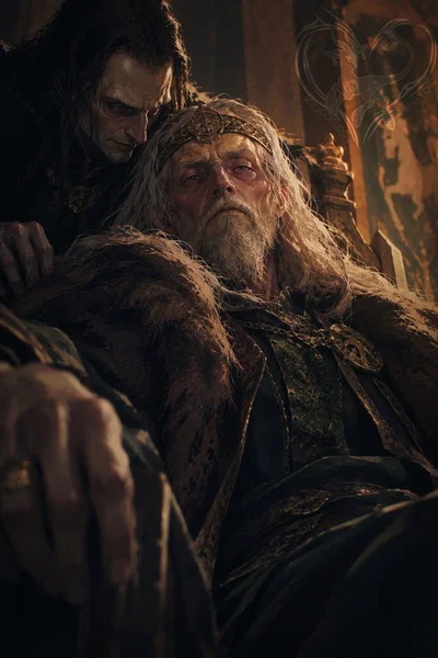 Theoden - King of Rohan / Lord of the Rings