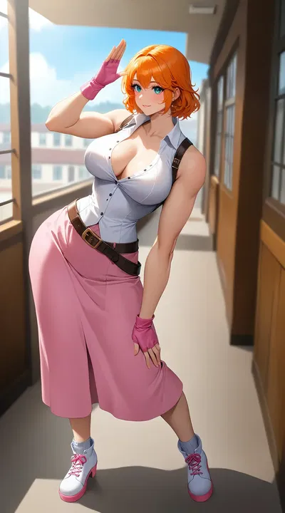 Nora Valkyrie - MILF Next Door